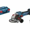 Bosch GWS 18V-15 SC Meuleuse D'angle Sans Fil - 18V Li-ion - BiTurbo - L-Boxx - 125 Mm - Brushless