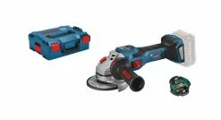 Bosch GWS 18V-15 SC Meuleuse D'angle Sans Fil - 18V Li-ion - BiTurbo - L-Boxx - 125 Mm - Brushless