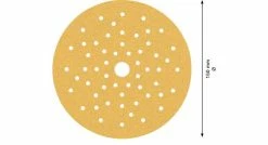Bosch EXPERT 2608901137 - EXPERT Abrasif C470 Best For Wood And Paint, Diamètre 150 Mm, Grain 80, Multiperforation, 50x -Bosch Shop 94d50764d3774a325d4d36f1bdfd6b95