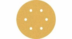 Bosch EXPERT 2608900918 - EXPERT Abrasif C470 Best For Wood And Paint, Diamètre 150 Mm, Grain 60, 8 Trous, 50x