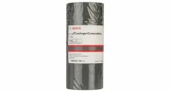 Bosch 2608607789 - Rouleau Abrasif C355 Best For Coatings And Composites, 115 Mm X 5 M, Grain 400