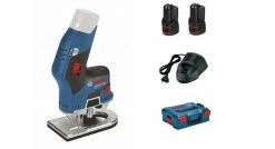 Bosch 06016B0000 - Affleureuse Sans Fil GKF 12V-8 - 06016B0000