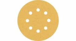 Bosch EXPERT 2608900910 - EXPERT Abrasif C470 Best For Wood And Paint, Diamètre 125 Mm, Grain 80, 8 Trous, 50x