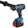 Bosch 06019J5101 - Perceuse-Visseuse à Percussion Sans Fil GSB 18V-150 C - Machine Seule - 06019J5101