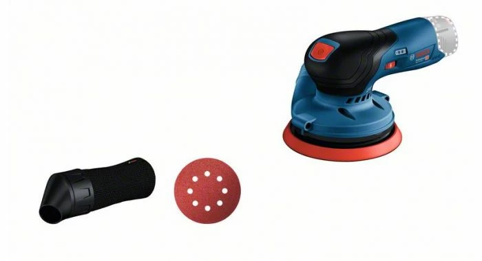 Bosch 0601372101 - Ponceuse Excentrique Sans Fil GEX 12V-125 - Machine Seule - 0601372101 1 Bosch 0601372101 - Ponceuse Excentrique Sans Fil GEX 12V-125 - Machine Seule - 0601372101