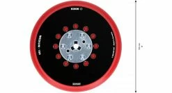 Bosch EXPERT 2608900007 - EXPERT Plateau De Ponçage Multi-trous Mi-dur, 150 Mm, GET 55-125 Professional; 3M; Dynabrade; Mirka; Rupes -Bosch Shop a1056573adcae4649d61f59df67edddb