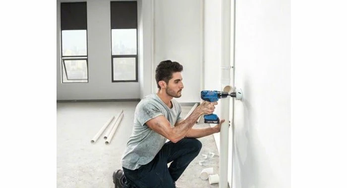 Bosch 06019H1009 - Perceuse-visseuse Sans Fil GSR 18V-21 C&G - Machine Seule - 06019H1009 3 Bosch 06019H1009 - Perceuse-visseuse Sans Fil GSR 18V-21 C&G - Machine Seule - 06019H1009 – Image 3