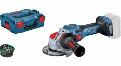 Bosch 06019H6501 - Meuleuse Angulaire Sans Fil GWX 18V-15 SC 2x ProCORE18V 8,0Ah, Chargeur GAL 18V-160 C, Capot De Protection, Poignée Vibration Control, 2x CoMo GCY 42 - 06019H6501 -Bosch Shop a830d49822b43b3eeb47c8bfbfd779e4 1