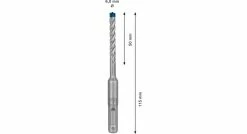 Bosch EXPERT 2608900159 - EXPERT Foret SDS Plus-7X 10st 6x50x115mm -Bosch Shop a9ee714226ed39c0f028d8aca6ea9736