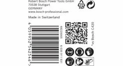 Bosch EXPERT 2608900916 - EXPERT Abrasif C470 Best For Wood And Paint, Diamètre 125 Mm, Grain 400, 8 Trous, 50x -Bosch Shop b6ada42b6f1579e8c271fda3ebae0ad1