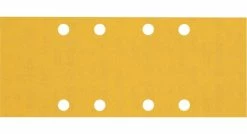 Bosch EXPERT 2608900838 - EXPERT Abrasif C470 Best For Wood And Paint, 93 X 230 Mm, Grain 240, 8 Trous, 10x