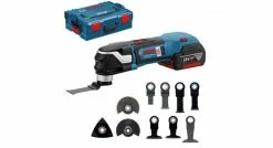 Bosch 06018B6003 - Outil Multifonction Sans Fil GOP 18V-28 - 06018B6003