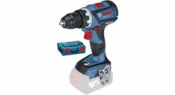 Bosch GSR 18V-60 C - Set Perceuse Visseuse Li-Ion 18V (2x Batterie 4.0Ah) Dans L-Boxx - 60Nm - 0615990J45 -Bosch Shop b81d2d29d3d88184635ba1f38090864f 1