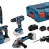 Bosch 0615990M2X - Toolkit Sans Fil 5 Toolkit 18V - 0615990M2X