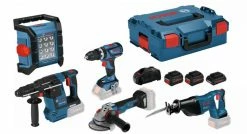 Bosch 0615990M2X - Toolkit Sans Fil 5 Toolkit 18V - 0615990M2X