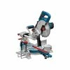 Bosch GCM 18V-216 DC Scie à Découper Et à Onglets Sans Fil - 18V Li-ion - Machine Seule - 0601B47000