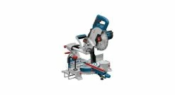 Bosch GCM 18V-216 DC Scie à Découper Et à Onglets Sans Fil - 18V Li-ion - Machine Seule - 0601B47000