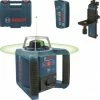 Bosch GRL 300 HVG + RC 1 + WM 4 Laser Rotatif En Coffret - 100m - Vert - 0601061700