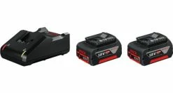 Bosch 1600A019S0 - Batterie Starterset GBA 18V