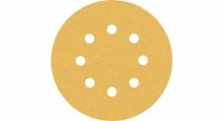 Bosch EXPERT 2608900805 - EXPERT Abrasif C470 Best For Wood And Paint, Diamètre 125 Mm, Grain 80, 8 Trous, 5x