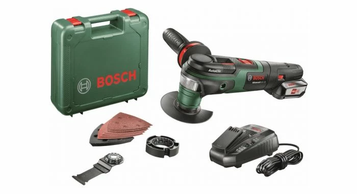Bosch 0603104001 - Outil Multifonction Sans Fil AdvancedMulti 18 1 Bosch 0603104001 - Outil Multifonction Sans Fil AdvancedMulti 18