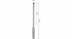 Bosch EXPERT 2608900078 - EXPERT Foret SDS Plus-7X 6,5x100x165mm 8 Bosch EXPERT 2608900078 - EXPERT Foret SDS Plus-7X 6,5x100x165mm -Bosch Shop bff288e0c4abe43ceebaf4f8d1af2fb8
