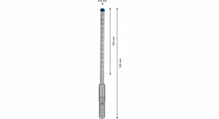 Bosch EXPERT 2608900078 - EXPERT Foret SDS Plus-7X 6,5x100x165mm 3 Bosch EXPERT 2608900078 - EXPERT Foret SDS Plus-7X 6,5x100x165mm – Image 3