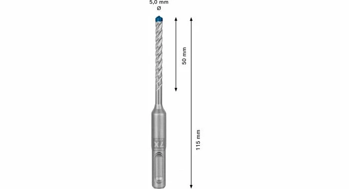 Bosch EXPERT 2608900059 - EXPERT Foret SDS Plus-7X 5x50x115mm 3 Bosch EXPERT 2608900059 - EXPERT Foret SDS Plus-7X 5x50x115mm – Image 3