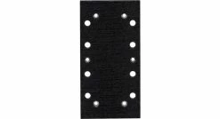 Bosch 2608601444 - Plateau De Ponçage Velcro GSS 140/160, 80 X 130 Mm