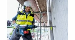 Bosch 0611913002 - Marteau-perforateur Sans Fil GBH 18V-45 C 2x ProCORE18V 12,0Ah, Chargeur GAL 18V-160 C, Butée De Profondeur, Poignée Supplémentaire, Chiffon, Gros Tube, CoMo GCY 42 - 0611913002 8 Bosch 0611913002 - Marteau-perforateur Sans Fil GBH 18V-45 C 2x ProCORE18V 12,0Ah, Chargeur GAL 18V-160 C, Butée De Profondeur, Poignée Supplémentaire, Chiffon, Gros Tube, CoMo GCY 42 - 0611913002 -Bosch Shop c195eb0688f35a47f2af70f81f29373e 1