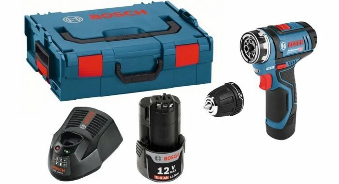 Bosch 06019F6001 - Perceuse-visseuse Sans Fil GSR 12V-15 FC - 06019F6001 1 Bosch 06019F6001 - Perceuse-visseuse Sans Fil GSR 12V-15 FC - 06019F6001