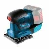 Bosch 06019D0200 - Ponceuse Vibrante Sans Fil GSS 18V-10 C&G - Machine Seule - 06019D0200