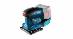 Bosch 06019D0200 - Ponceuse Vibrante Sans Fil GSS 18V-10 C&G - Machine Seule - 06019D0200