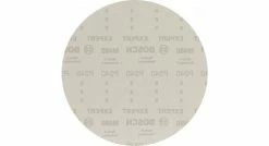 Bosch EXPERT 2608900713 - EXPERT Abrasif M480 Best For Wood And Paint, Diamètre 225 Mm, Grain 240, 25x