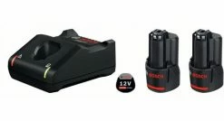 Bosch 1600A019R8 - Batterie Starterset GBA 12V - 1600A019R8