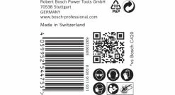 Bosch EXPERT 2608901137 - EXPERT Abrasif C470 Best For Wood And Paint, Diamètre 150 Mm, Grain 80, Multiperforation, 50x -Bosch Shop c7d67187c35df6a048bcef9d565bd1e6