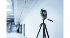 Bosch 0601063Y00 - Laser Ligne GLL 3-80 G, Pochette De Protection, Mire Rouge, 4x Batteries AA, Coffre - 0601063Y00 -Bosch Shop c9162e98e4d3adac311e0649377c4592