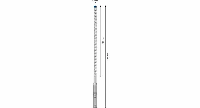 Bosch EXPERT 2608900073 - EXPERT Foret SDS Plus-7X 6x150x215mm 3 Bosch EXPERT 2608900073 - EXPERT Foret SDS Plus-7X 6x150x215mm – Image 3