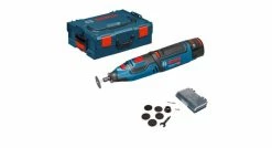 Bosch 06019C5002 - Système D'outil Multi-usage Sans Fil GRO 12V-35 - Machine Seule - 06019C5002