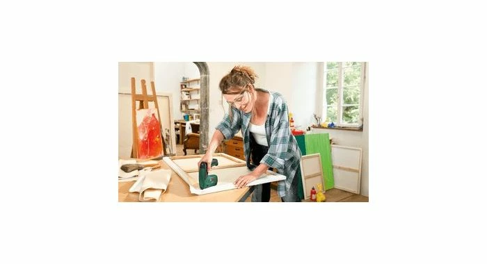 BOSCH PTK 3.6 LI Agrafeuse Sans Fil - 3,6V Li-Ion - 4-10 Mm - 11,4 Mm - Machine Seule 4 BOSCH PTK 3.6 LI Agrafeuse Sans Fil - 3,6V Li-Ion - 4-10 Mm - 11,4 Mm - Machine Seule – Image 4