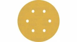 Bosch EXPERT 2608900924 - EXPERT Abrasif C470 Best For Wood And Paint, Diamètre 150 Mm, Grain 320, 8 Trous, 50x