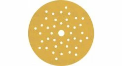 Bosch EXPERT 2608901133 - EXPERT Abrasif C470 Best For Wood And Paint, Diamètre 125 Mm, Grain 320, Multiperforation, 50x