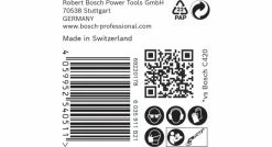 Bosch EXPERT 2608900713 - EXPERT Abrasif M480 Best For Wood And Paint, Diamètre 225 Mm, Grain 240, 25x -Bosch Shop d534e081773933ebea079de666225390