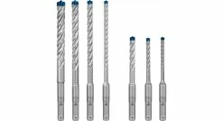 Bosch EXPERT 2608900195 - EXPERT Set 7-pièces SDS Plus-7X 5/6/8x115, 6/8/10/12x165mm Dans ProBox
