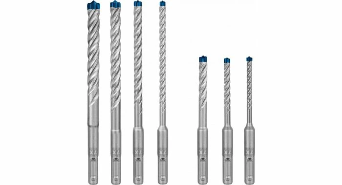 Bosch EXPERT 2608900195 - EXPERT Set 7-pièces SDS Plus-7X 5/6/8x115, 6/8/10/12x165mm Dans ProBox 1 Bosch EXPERT 2608900195 - EXPERT Set 7-pièces SDS Plus-7X 5/6/8x115, 6/8/10/12x165mm Dans ProBox