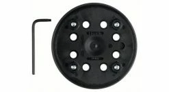 Bosch 2608601169 - Plateau De Ponçage Mi-dur Avec Set De Fixation, PEX 270