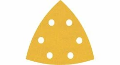 Bosch EXPERT 2608900932 - EXPERT Abrasif C470 Best For Wood And Paint, 93 Mm, Grain 240, Voor Multi-Cutter, 6 Trous, 50x