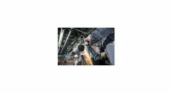 Bosch 060193A308 - Meuleuse Sans Fil GWS 18-125 V-LI - Machine Seule - 060193A308 -Bosch Shop dcf0f2fd63867353de6dd41cf0f0b348