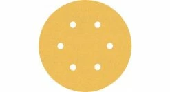 Bosch EXPERT 2608900817 - EXPERT Abrasif C470 Best For Wood And Paint, Diamètre 150 Mm, Grain 120, 6 Trous, 5x