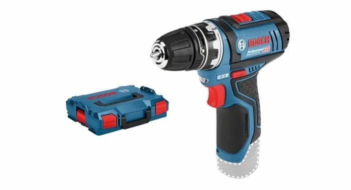 Bosch GSR 12V-15 FC - Perceuse-visseuse Sans Fil Li-Ion 12V (machine Seule) Dans L-Boxx - 06019F6002 2 Bosch GSR 12V-15 FC - Perceuse-visseuse Sans Fil Li-Ion 12V (machine Seule) Dans L-Boxx - 06019F6002 – Image 2